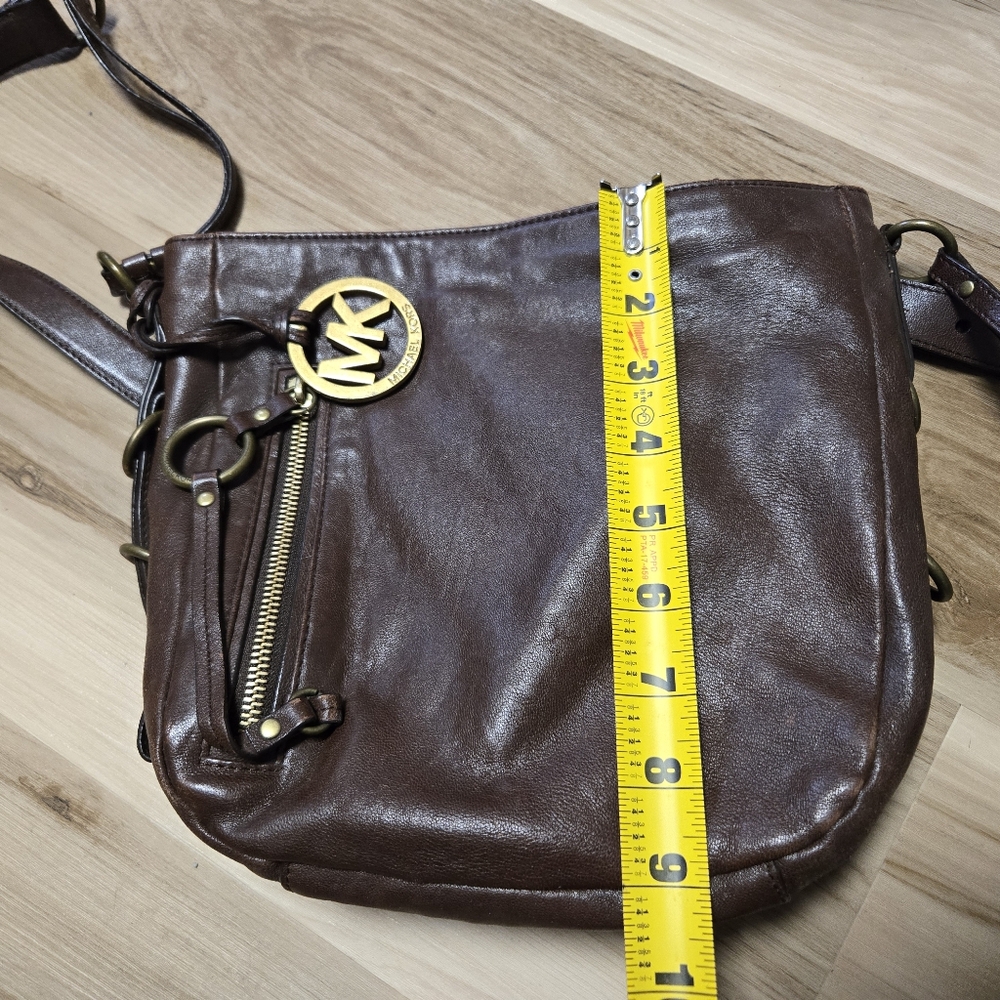 Michael Kors Crossbody Leather Purse